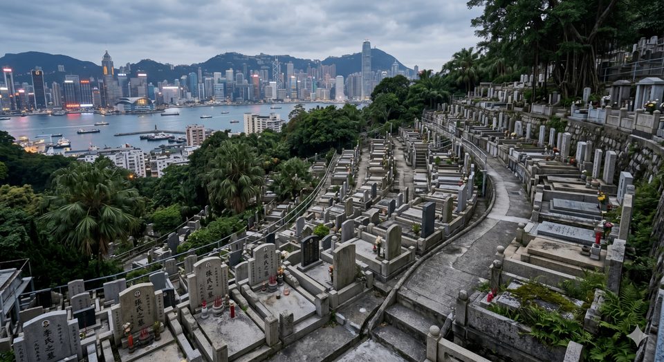 和合石第六期上位做石碑價錢｜2026 最新報價｜香港山坡墳場與維港景觀，土葬火葬代辦